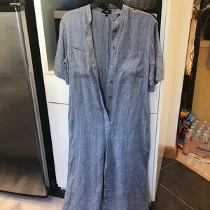 Theory romper small med new adorable light weight so cute $298 retail